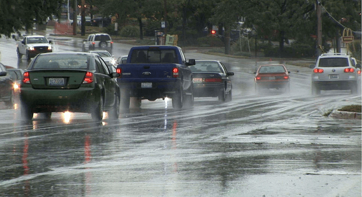 rain in orlando