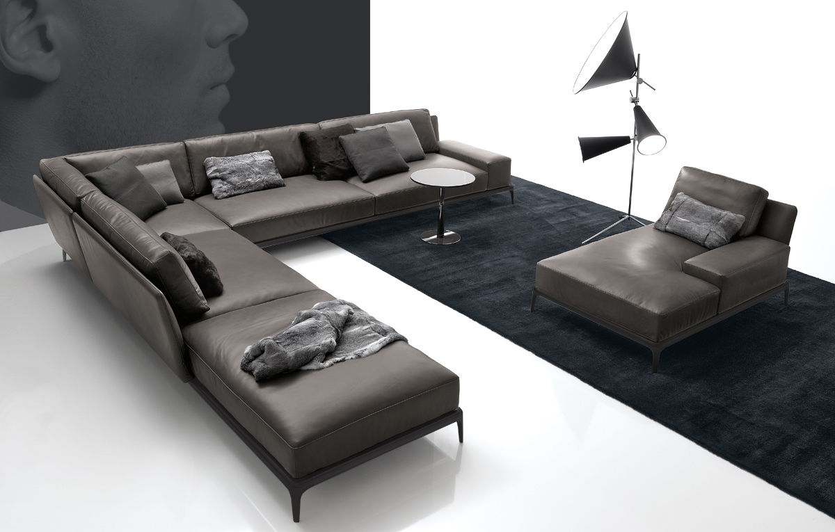 20 Comfortable Leather Modular Sofa Designs Housely