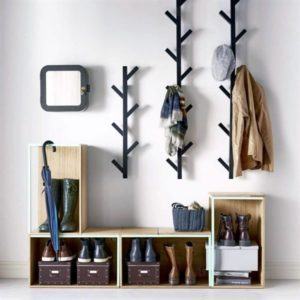 20 Of The Most Creative Wall Coat Rack Designs - Housely
