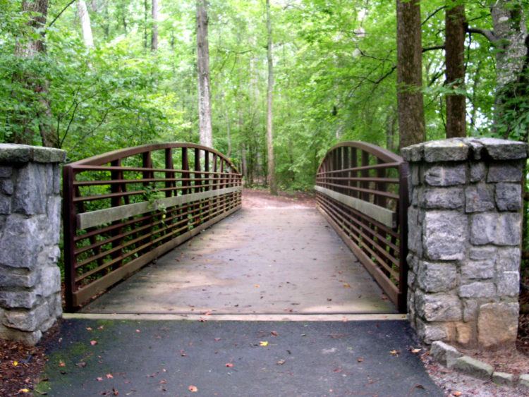 jones bridge park in nor cross ga