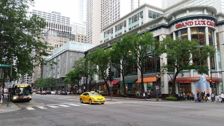 Michigan ave in chicago