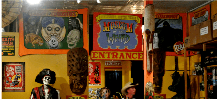 museum of weird in austin tx