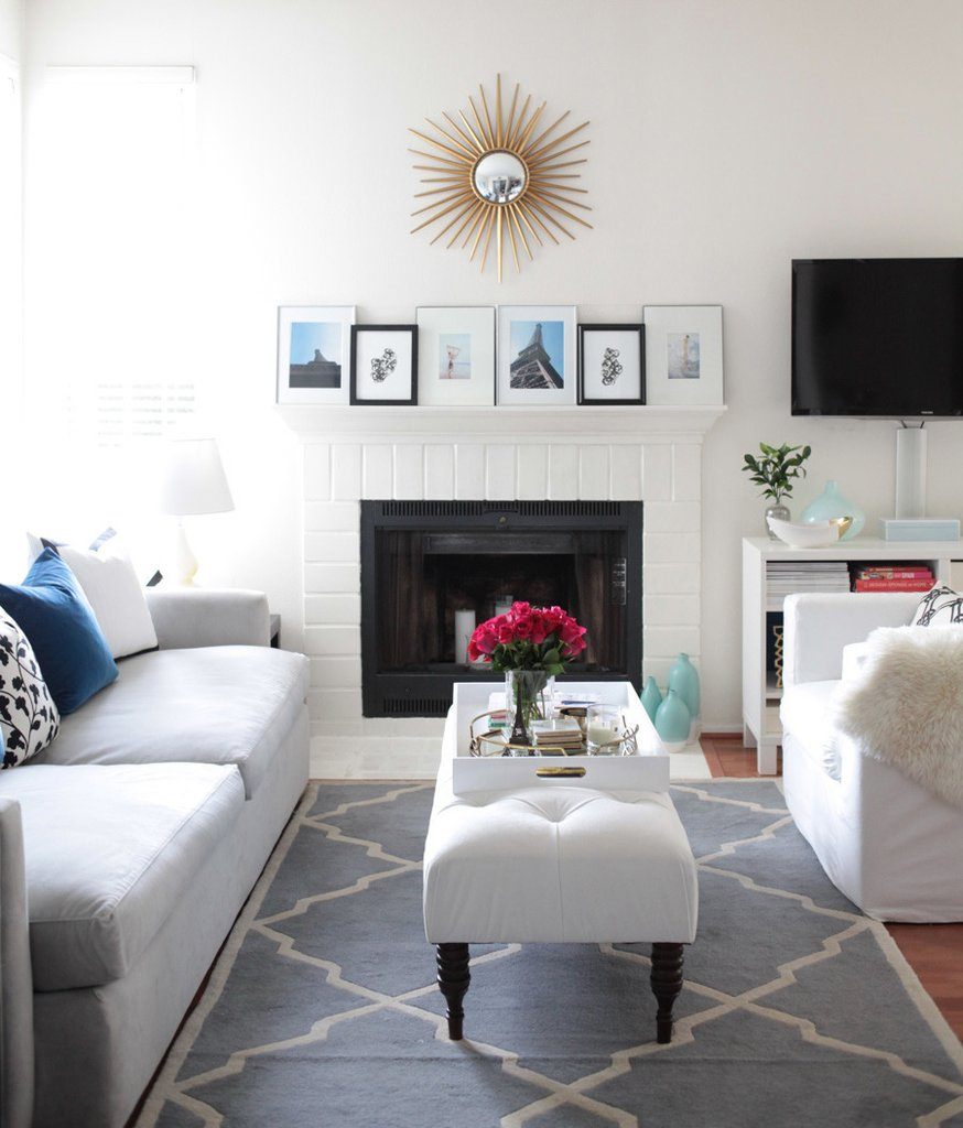 20 Living Room Table Decorations For Your Home - Housely