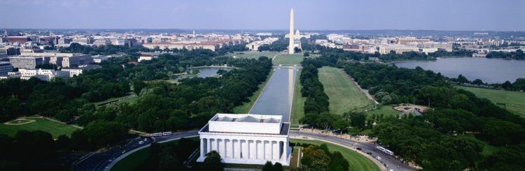 beautiful view of washington DC