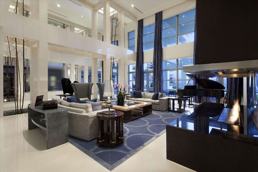 beautiful luxury living room