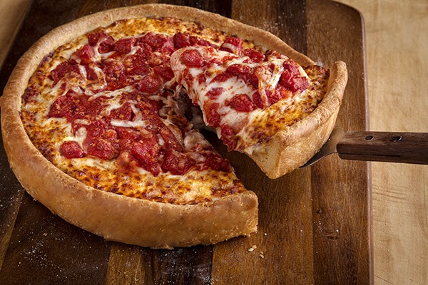 chicago deep dish pizza