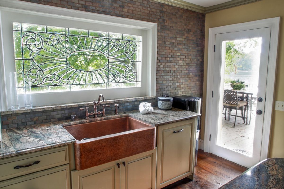 20 Kitchen Designs With Copper Sinks Housely