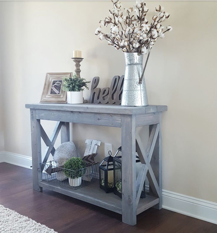 living room side table