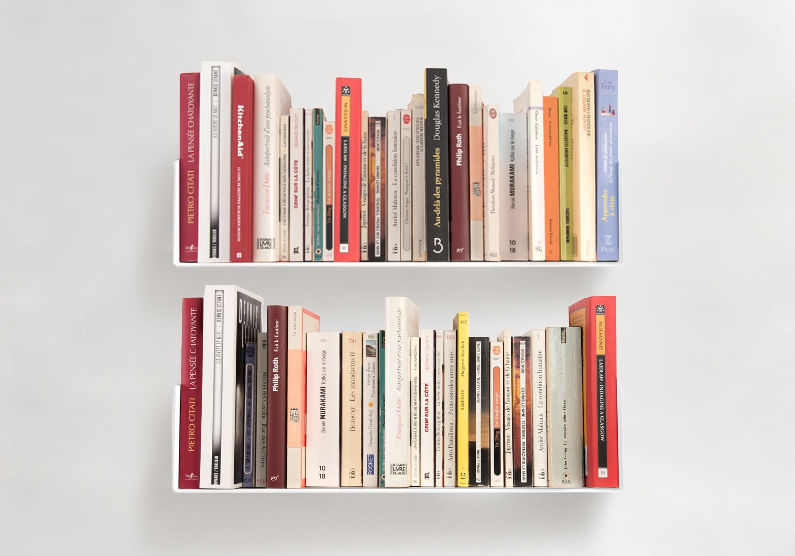 15 Cool Wall Bookshelves For Your Favorite Reads Housely