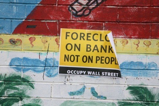 foreclose on banks not people in denver co