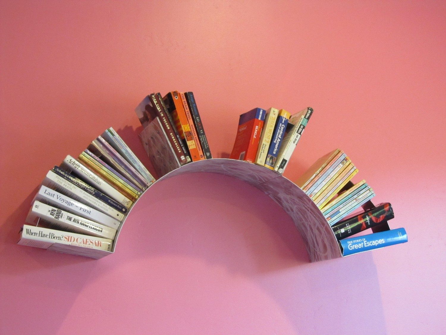 15 Cool Wall Bookshelves For Your Favorite Reads Housely