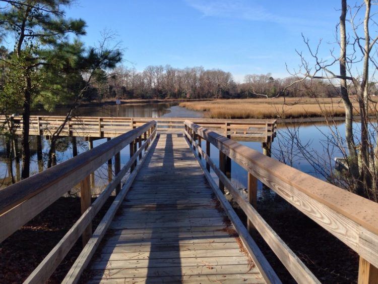 view of bennetts creek park