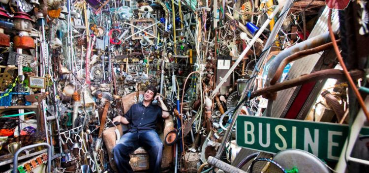 cathedral of junk