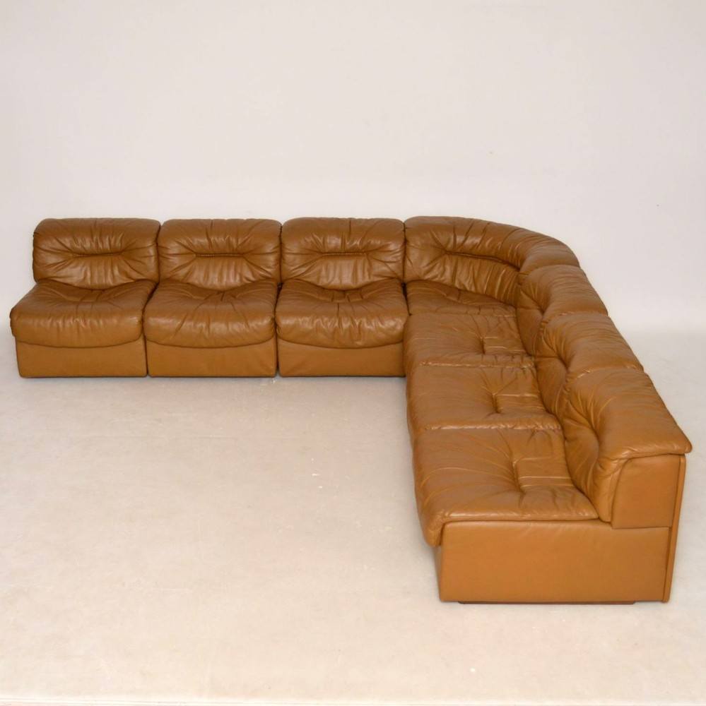 20 Comfortable Leather Modular Sofa Designs Housely