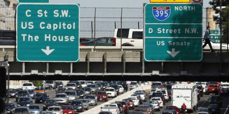 traffic in washington dc