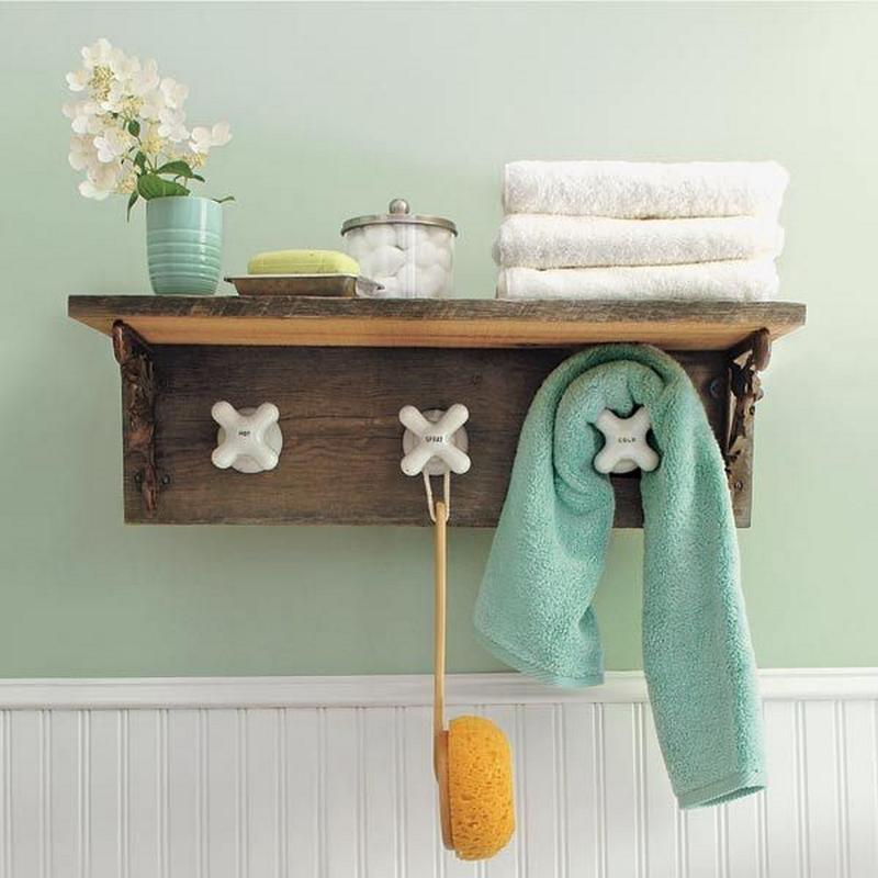 10 Cool Towel Hooks For Your Bathroom Housely