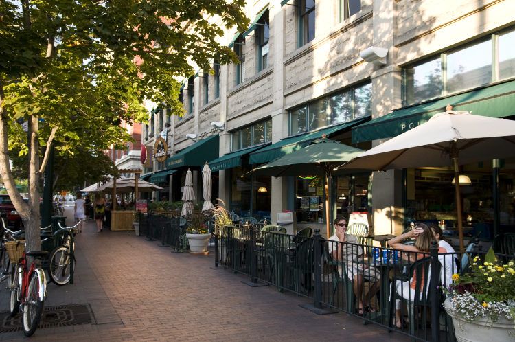 people eating in boise id