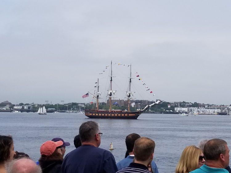 Sail Boston 2017 Tall Ships