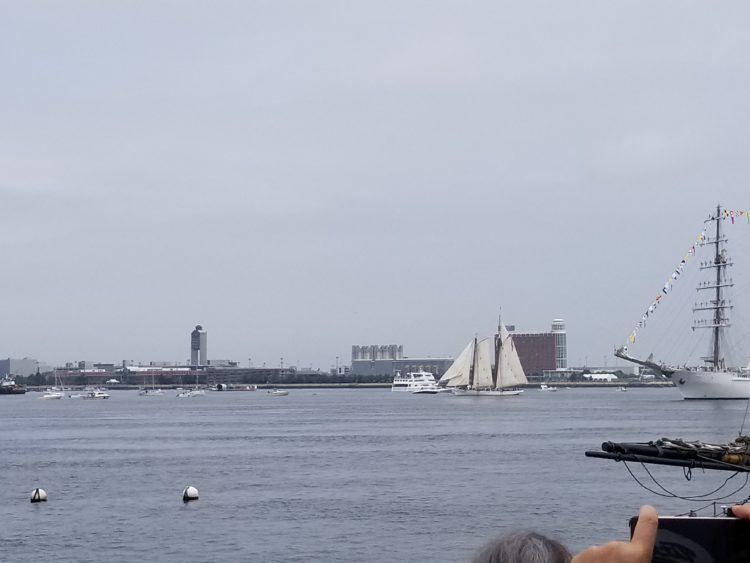 Sail Boston 2017 Tall Ships