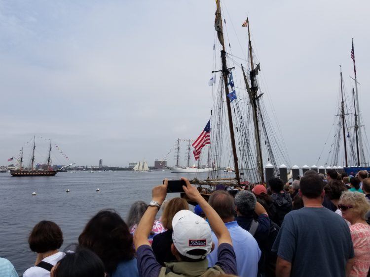 Sail Boston 2017 Tall Ships