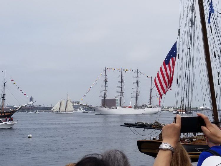 Sail Boston 2017 Tall Ships