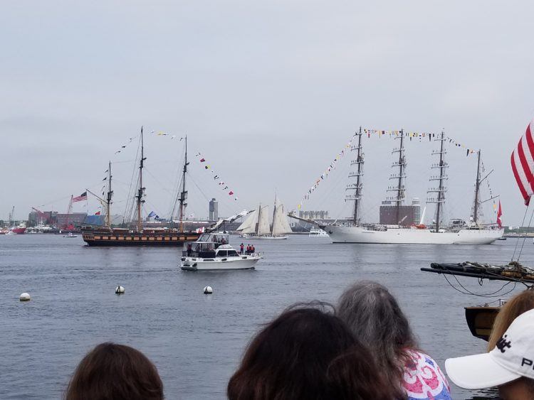 Sail Boston 2017 Tall Ships