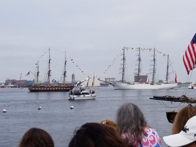 Sail Boston 2017 Tall Ships