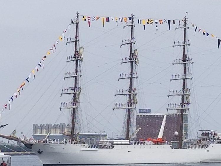 Sail Boston 2017 Tall Ships