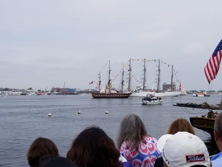 Sail Boston 2017 Tall Ships