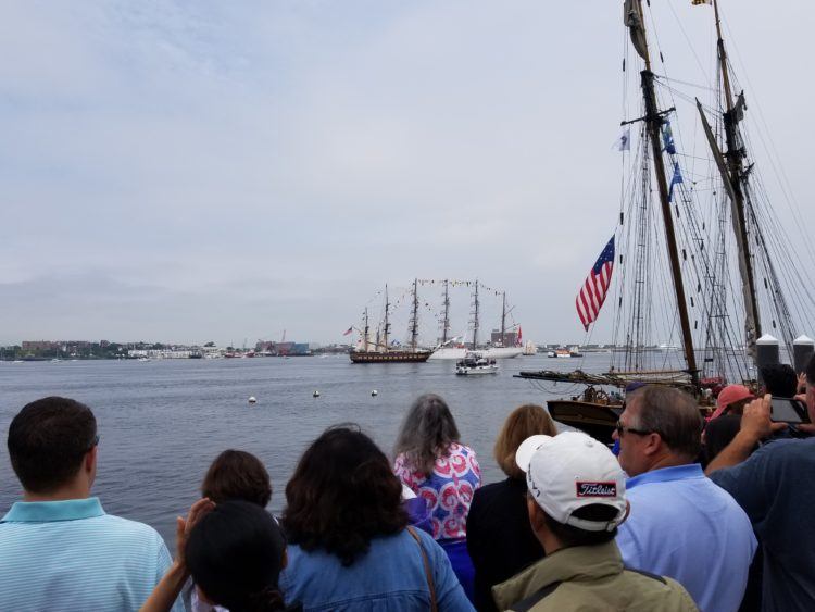 Sail Boston 2017 Tall Ships