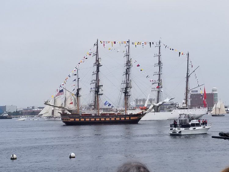 Sail Boston 2017 Tall Ships