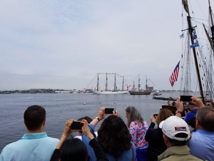 Sail Boston 2017 Tall Ships