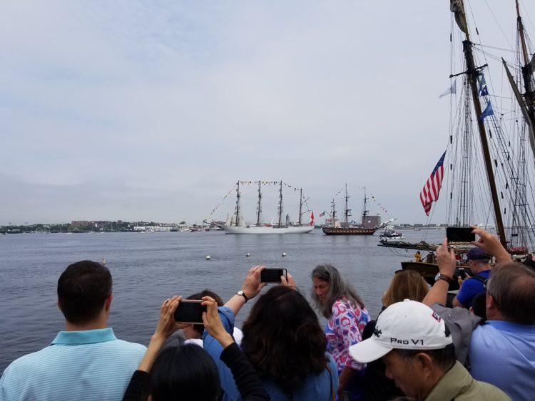 Sail Boston 2017 Tall Ships