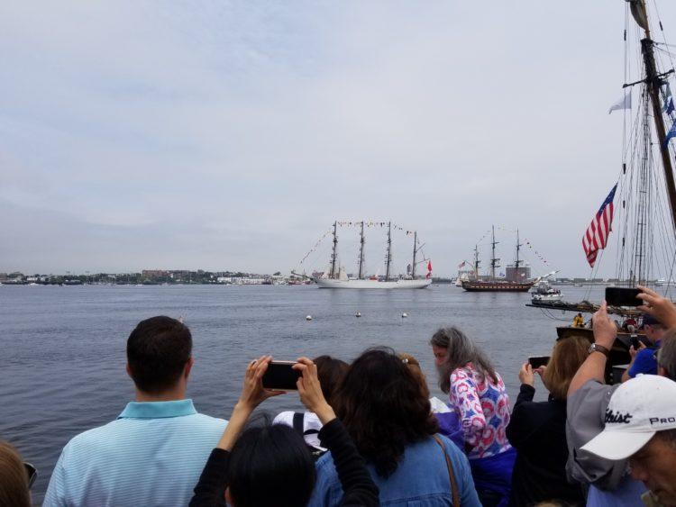 Sail Boston 2017 Tall Ships