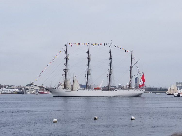 Sail Boston 2017 Tall Ships