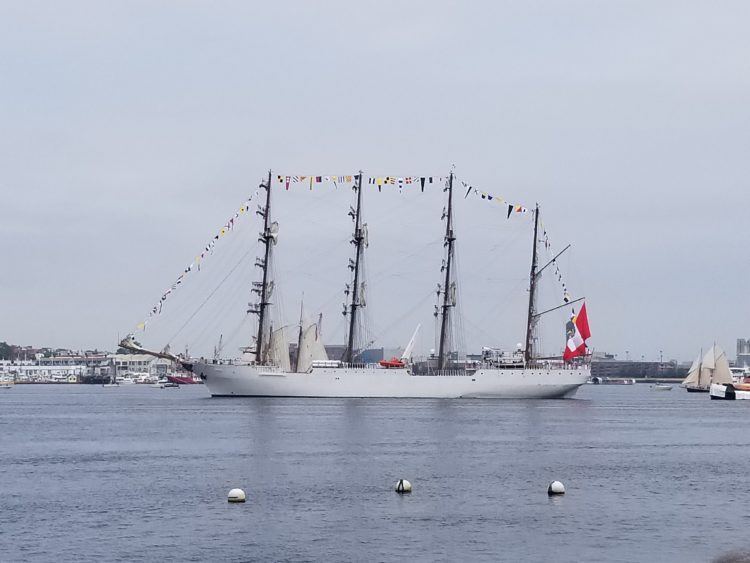 Sail Boston 2017 Tall Ships