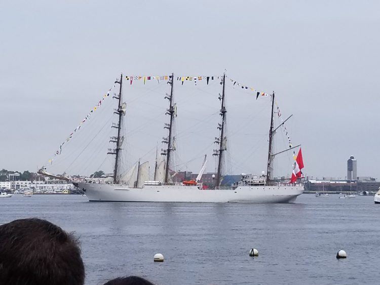 Sail Boston 2017 Tall Ships