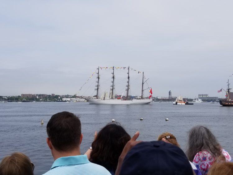 Sail Boston 2017 Tall Ships