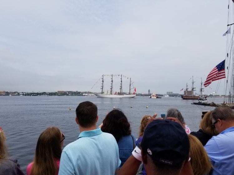 Sail Boston 2017 Tall Ships