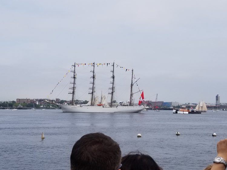 Sail Boston 2017 Tall Ships