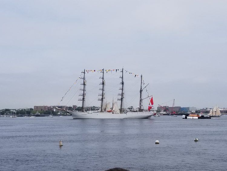 Sail Boston 2017 Tall Ships