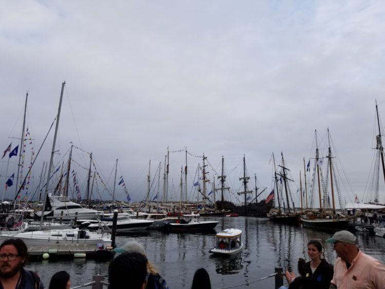 Sail Boston 2017 Tall Ships