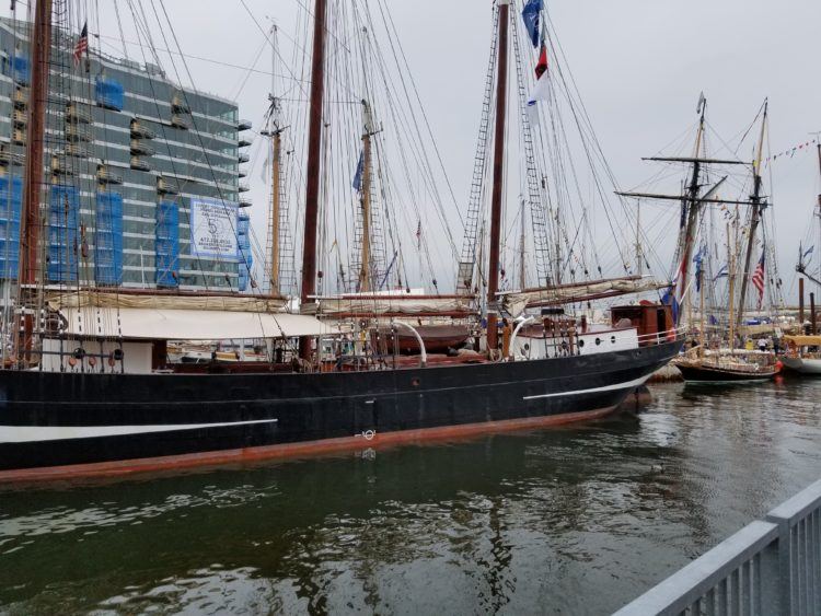 Sail Boston 2017 Tall Ships