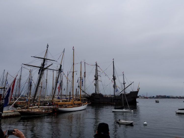 Sail Boston 2017 Tall Ships