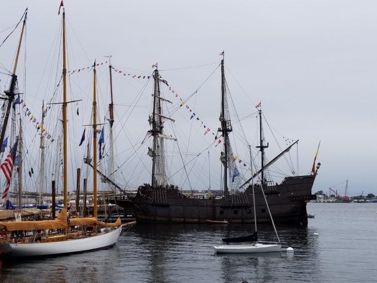 Sail Boston 2017 Tall Ships