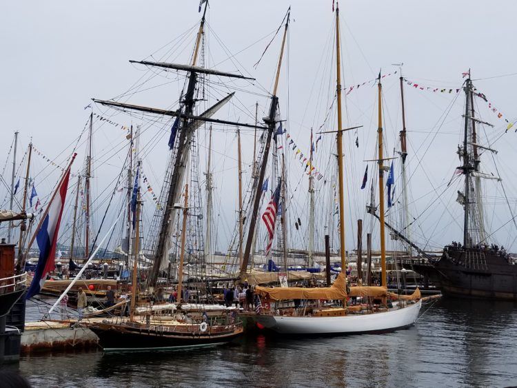 Sail Boston 2017 Tall Ships