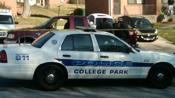 college park police car