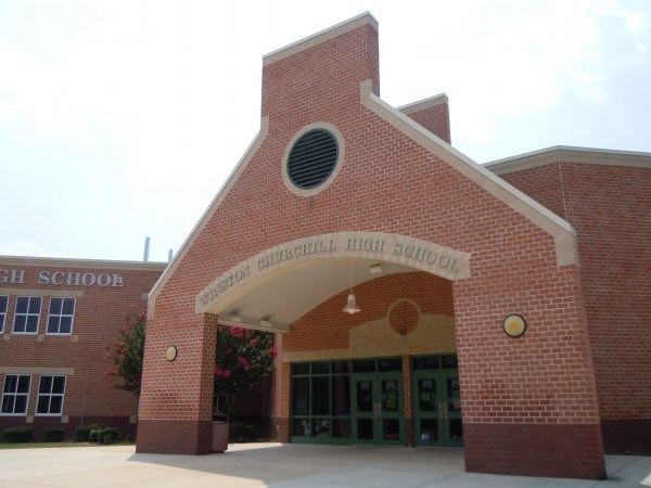 winston churchill high school