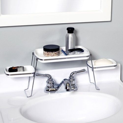 10 Great Pedestal Sink Storage Ideas Housely 2742