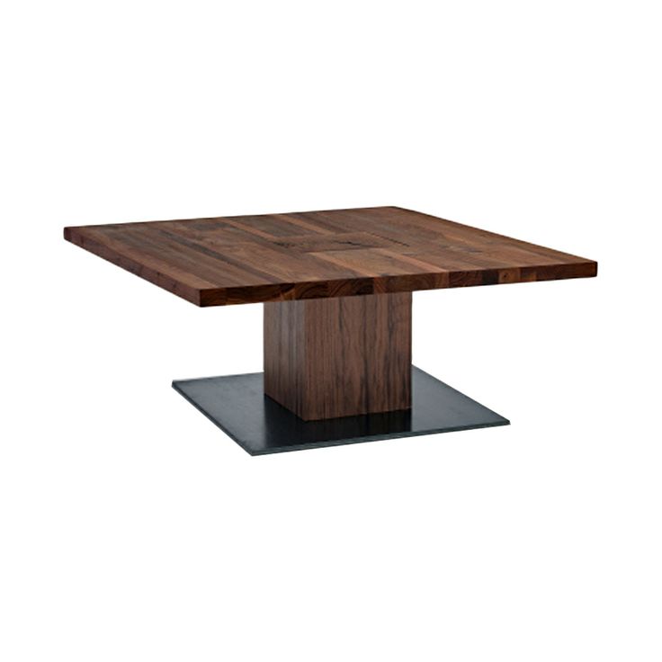 simple square small coffee table